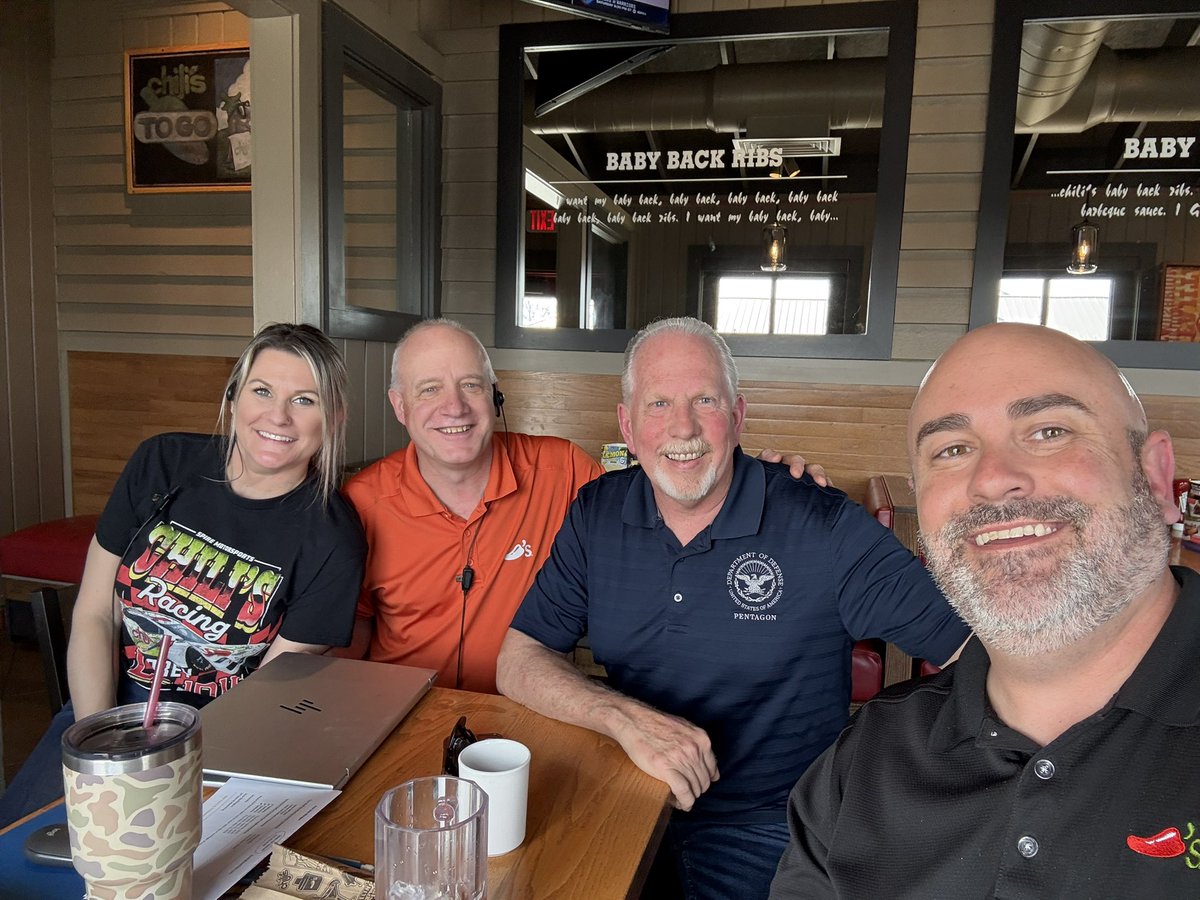 Steve Hendricks (@hsteveoh13) on Twitter photo Great visit in Champaign yesterday and got to
meet the legend, <a href="/MarkArm1958/">Mark Armstrong</a>. Almost 43 years with the brand. Love his story and love the partnership he provides. Thank you for stopping by to meet me. Such an honor. Great visit in Champaign yesterday and got to
meet the legend, <a href="/MarkArm1958/">Mark Armstrong</a>. Almost 43 years with the brand. Love his story and love the partnership he provides. Thank you for stopping by to meet me. Such an honor.