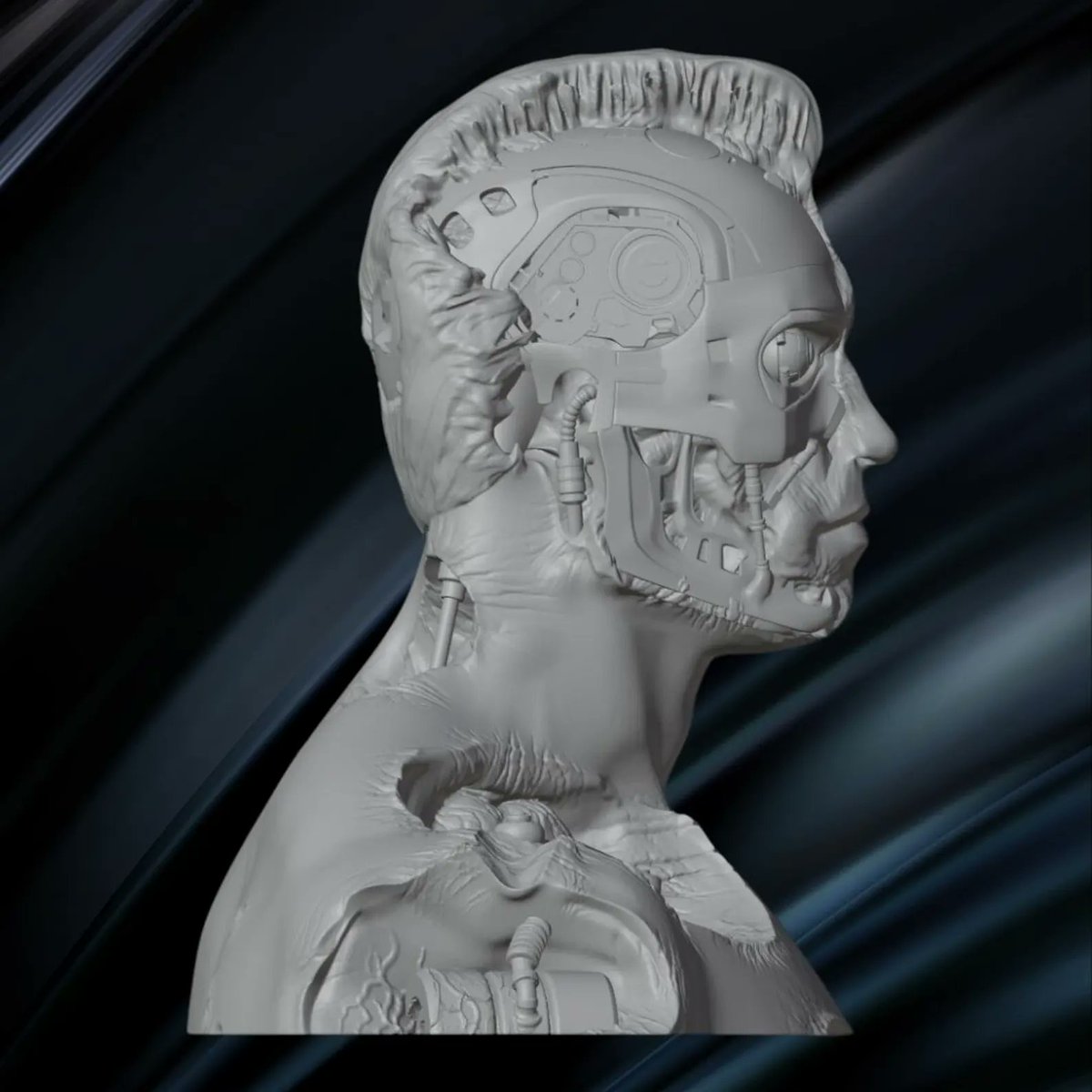 lcdcraft's tweet photo. Print your own T-800 Half Terminator bust with this ultra-detailed STL file! 🤖 A perfect piece for collectors, sci-fi fans, and 3D printing hobbyists. Compatible with printers.
🔗 https://t.co/4CpLaPtccW
#Terminator3DPrint #CyberneticDesign #3DPrintSciFi #STLModel #T800Bust https://t.co/Yjs4sXzq5I