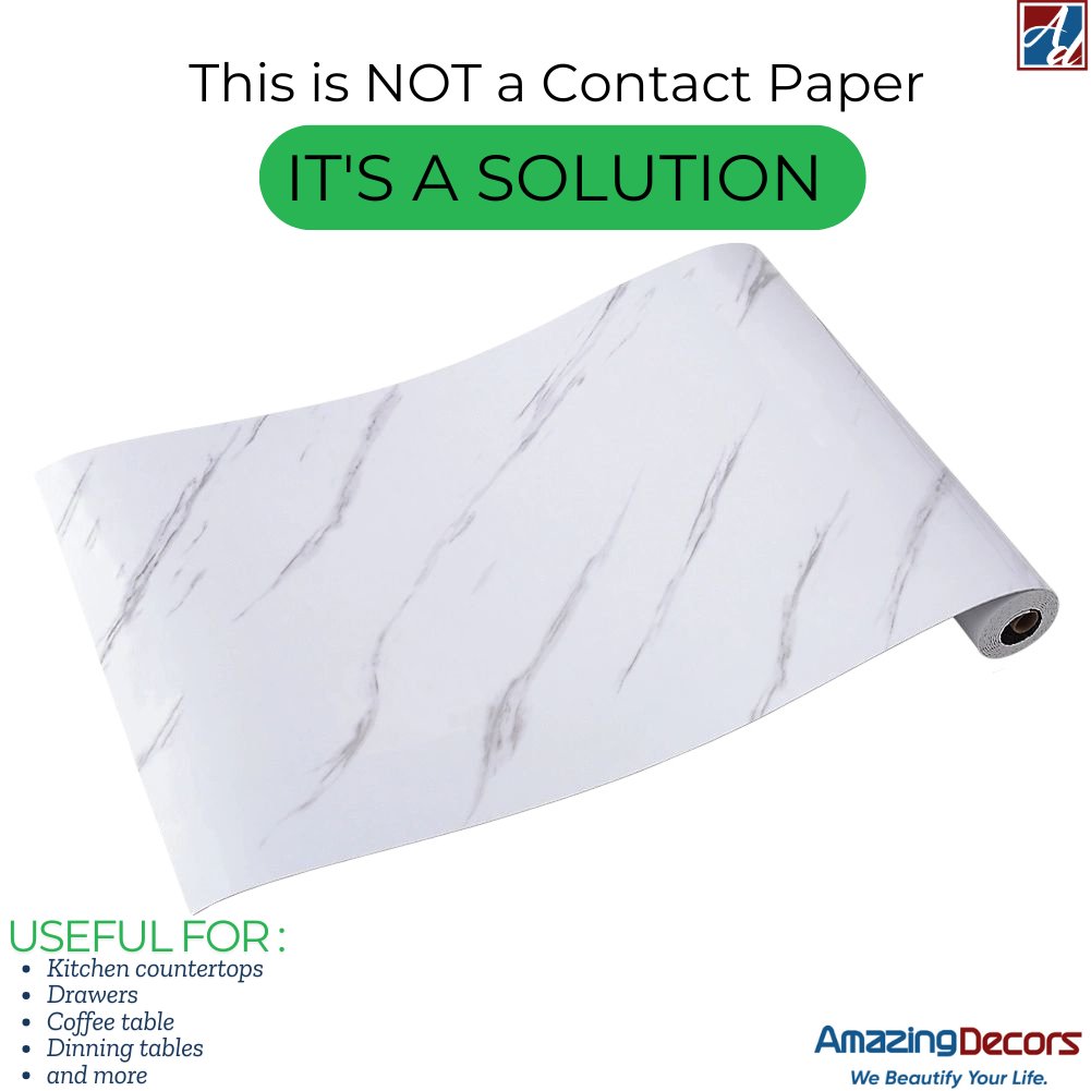 AmazingDecors's tweet photo. It's more than just a Contact Paper, it's a SOLUTION https://t.co/X4ScmgwUAC
