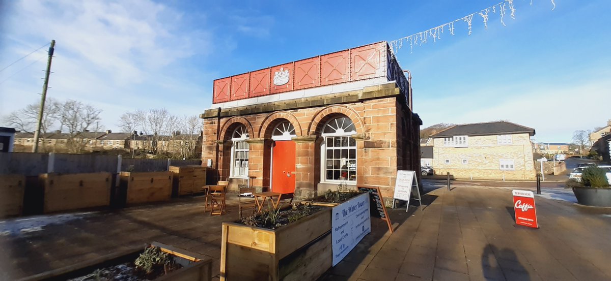 Our first market at #Haltwhistle Railway Station is taking place tomorrow 10am-2pm. On sale will be woodwork items, wreaths, dog treats/accessories, cakes, savouries, honey, beer &amp; lots more.
Come along to #supportlocal
Pop into the Water Tower too for a cuppa and a bite to eat