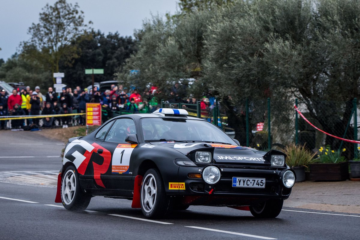 Celica ST185 back on classic Catalunya rally roads 😍

#ToyotaGAZOORacing #Celica #EHRC #RallyCostaBrava