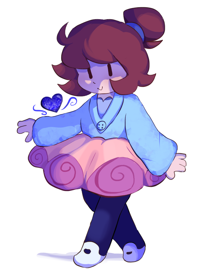 littlehapybunny's tweet photo. A more rushed character drawing for once, but it was nice to take a sorta break.
Design is Quaver from Undertale Blue! https://t.co/ulBlQGNLVM
