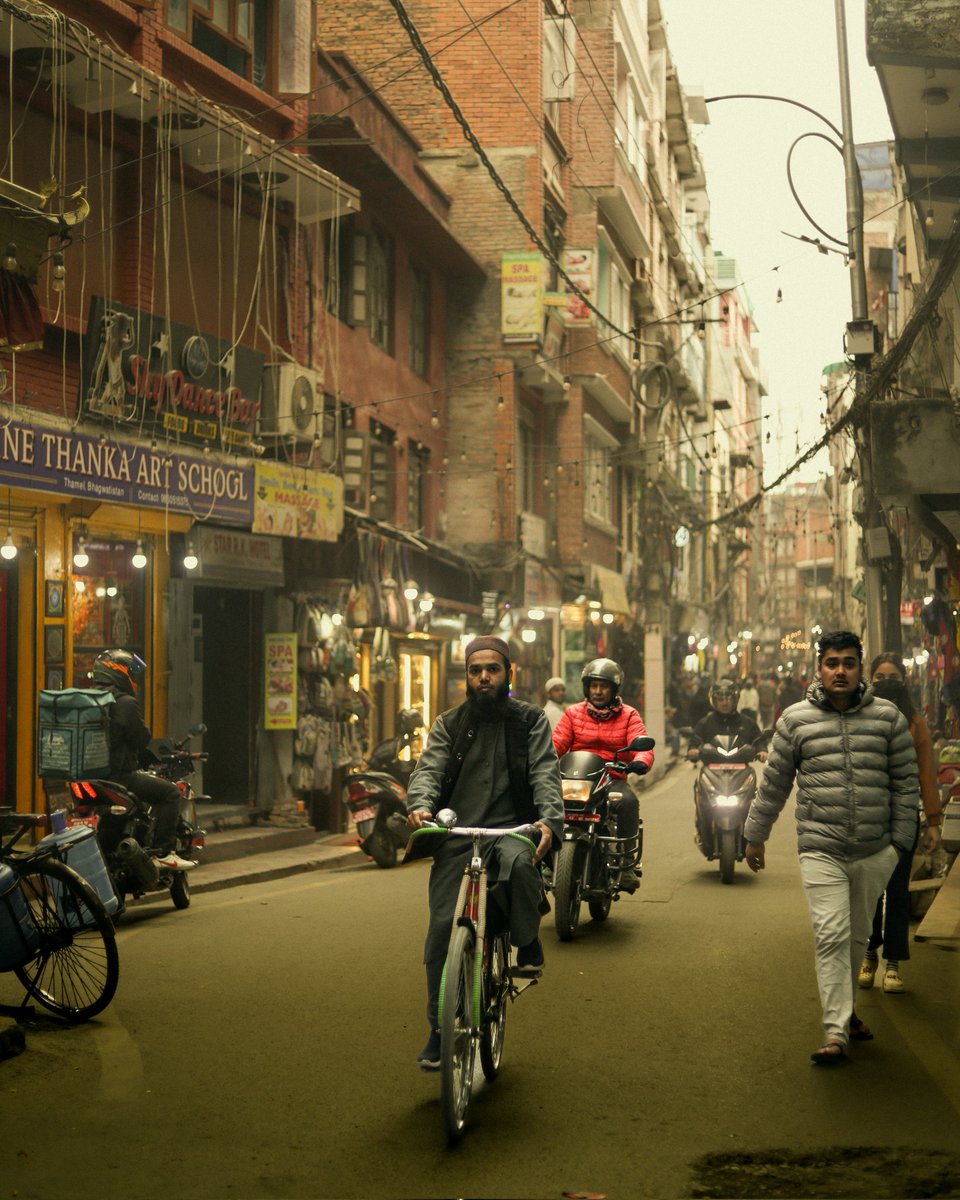 WithNasif's tweet photo. Streets of Kathmandu, Nepal 
#streetphotography #Nepal #Kathmandu https://t.co/RHVtXJTDDx