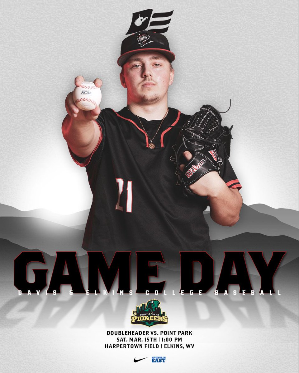 SenatorNation's tweet photo. ⚾ GAME DAY
It's another home doubleheader this afternoon for @senatorsBSB as they host conference opponent Point Park at Harpertown Field at 1pm!

🖥️ https://t.co/nkmcq2dS50 
📊 https://t.co/p8ZVF2ElAS 

#DEfendthehills #MECbaseball https://t.co/CcYzyI5NX9