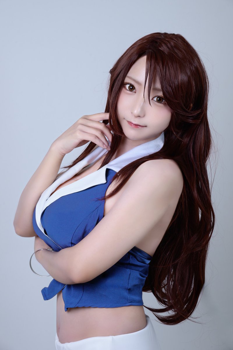 aliceoneetama's tweet photo. 機動戦士ガンダム00
スメラギ・李・ノリエガ

Photo：@KSK_Photo7 #Cosplay https://t.co/KKSm43OlU7