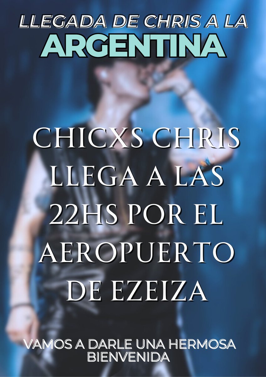 Christopher Velez Argentina 🇦🇷 tweet media