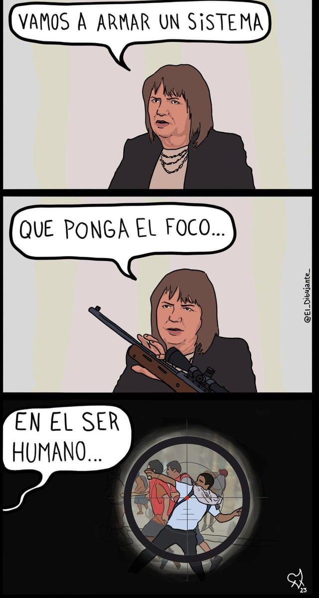 Fuera Bullrich 

🖍️<a href="/El_Dibujante_/">El Dibujante</a>