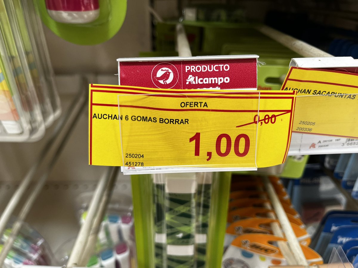 rafa91jg's tweet photo. ¡Qué ofertón! No veo el momento de pagar un euro por algo que antes estaba gratis 🙈 https://t.co/8b6zRmWCDE