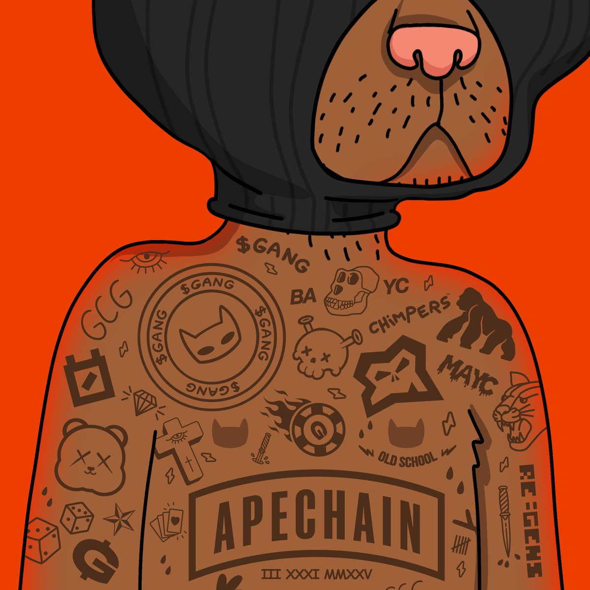 Gutter Cat Gang tweet media