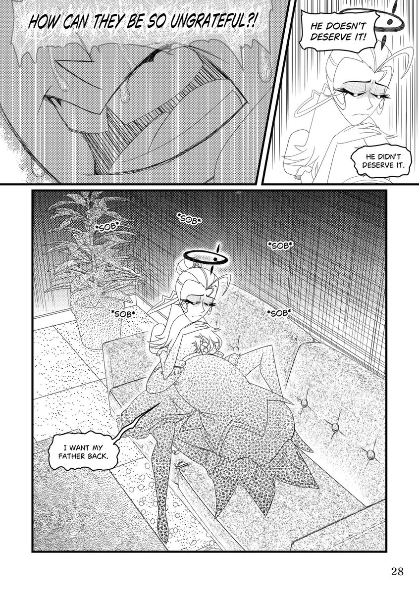 'Abel's intervention' Part 10

#HazbinHotelAbel
#HazbinHotel #HazbinHotelEmily #HazbinHotelCharlie #HazbinHotelVaggie #HazbinHotelOC