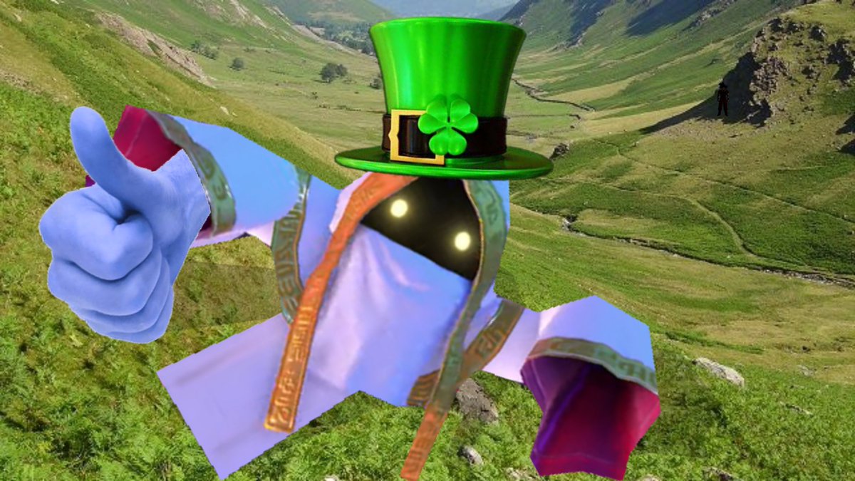 Bonjam everybody Happy St. Patrick's Day Eve Eve