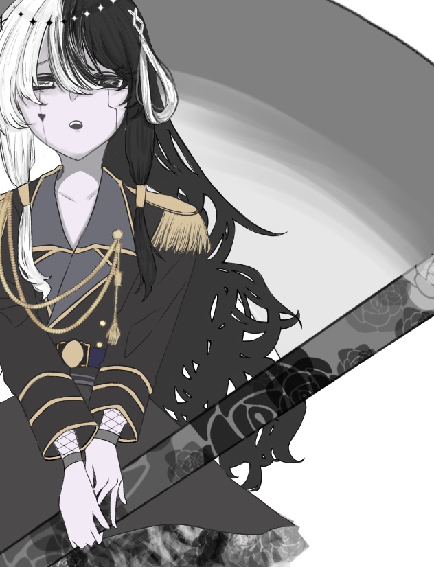 RxqSi's tweet photo. 卓終わったのに謎の立ち絵を用意している https://t.co/yDW4QD5lQM