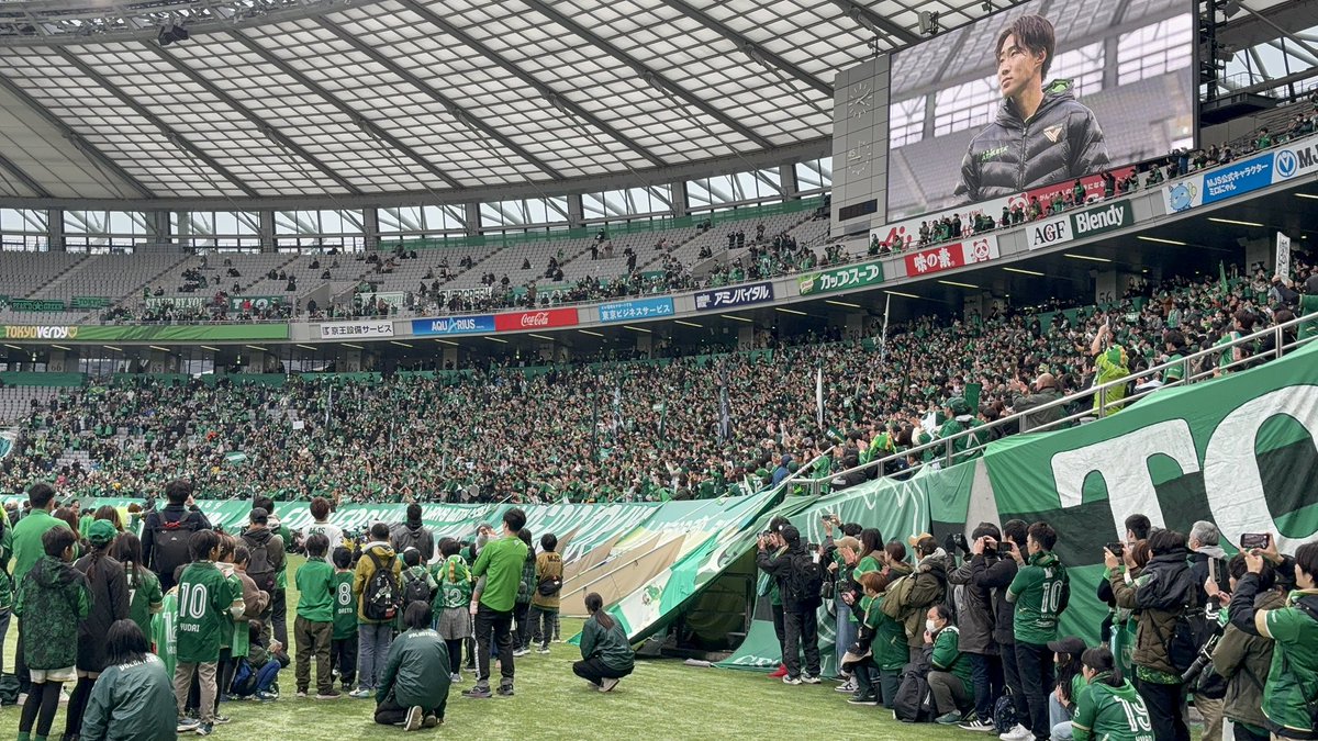 hamaaya's tweet photo. 東京ヴェルディvs名古屋グランパス
2-1
逆転！最高！
山見、綱島ほんまナイス！！ https://t.co/iZYLTRhSRs