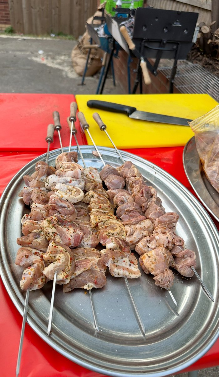 CyprusBBQ's tweet image. Skewered and ready! 🍢🍢🍢

cyprusbbq.co.uk

#skewers #skewered #cyprusbbq #souvlaki