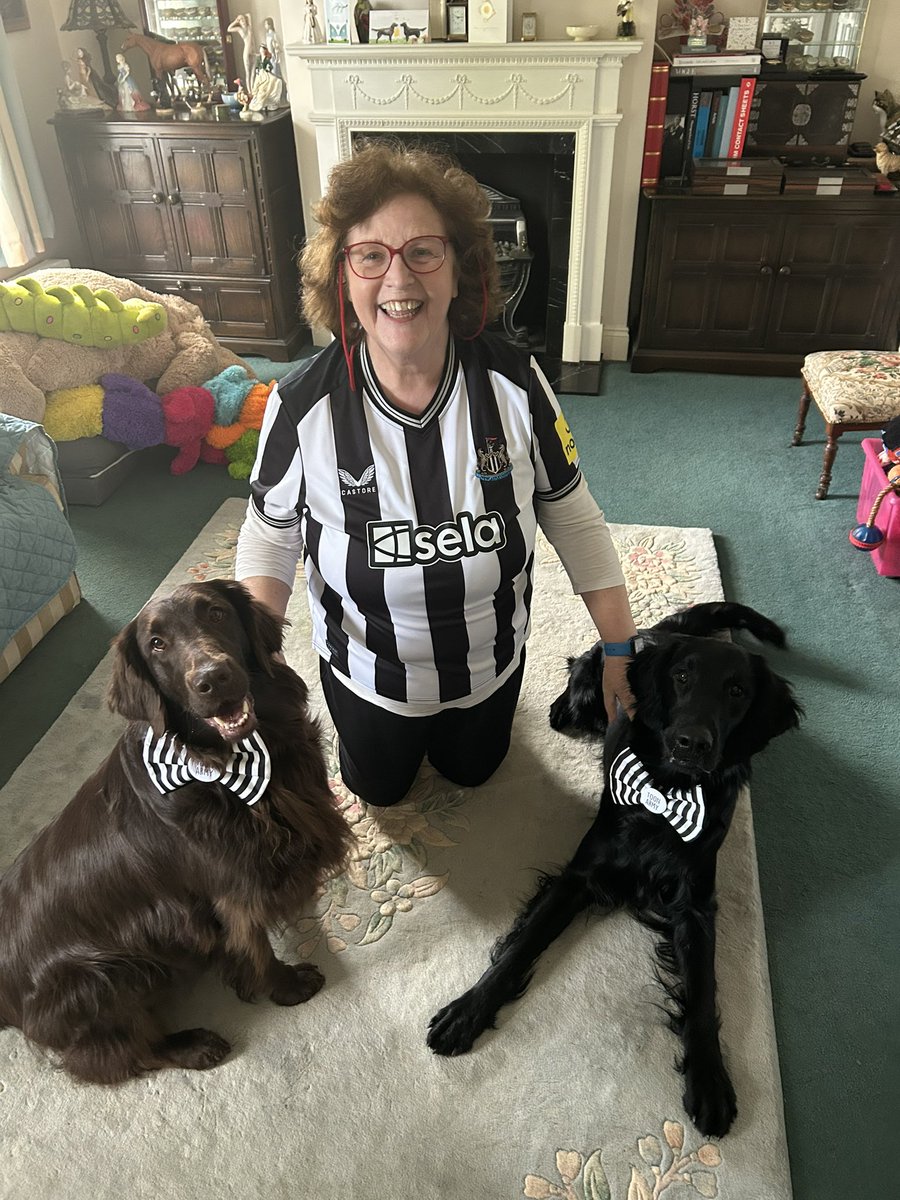 We are ready for tomorrow #NUFC