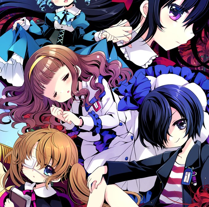 彼岸花15周年記念アンソロジー楽しみすぎる～T_T 私もカラーイラスト4pで参加しております!彼岸花の子供達(原作で立ち絵のある子供キャラ全員+α)を魂込めて描かせて頂きましたのでよろしくお願いします…!
#彼岸花アンソロサンプル公開 