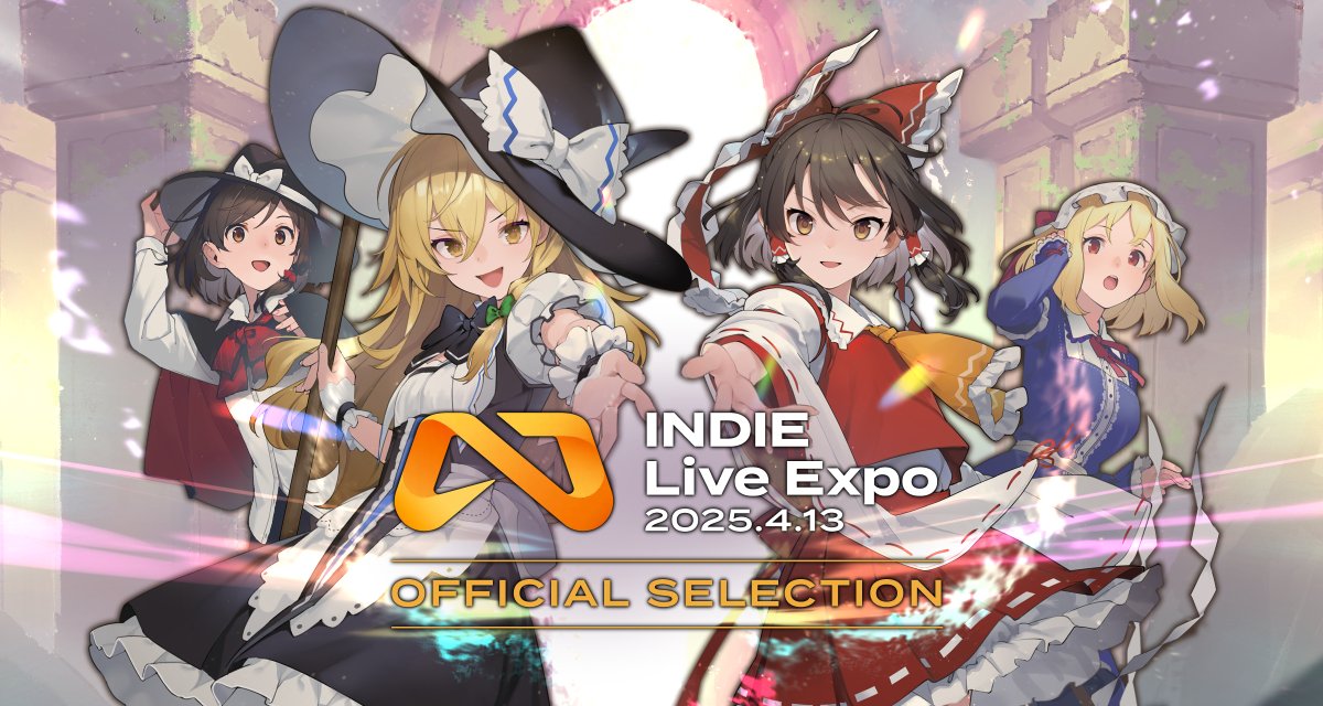 aaa_3peso's tweet photo. 開発中の「東方の迷宮Tri -夢見る乙女と神秘の宝珠-」がINDIE Live Expo 2025.4.13にて紹介していただける事になりました！わーい

公式配信ページ：https://t.co/IFCAJX79QZ
steamストアページ：https://t.co/TaHPJuTHnu

#INDIELiveExpo #indiegame https://t.co/rlXf9mypR1