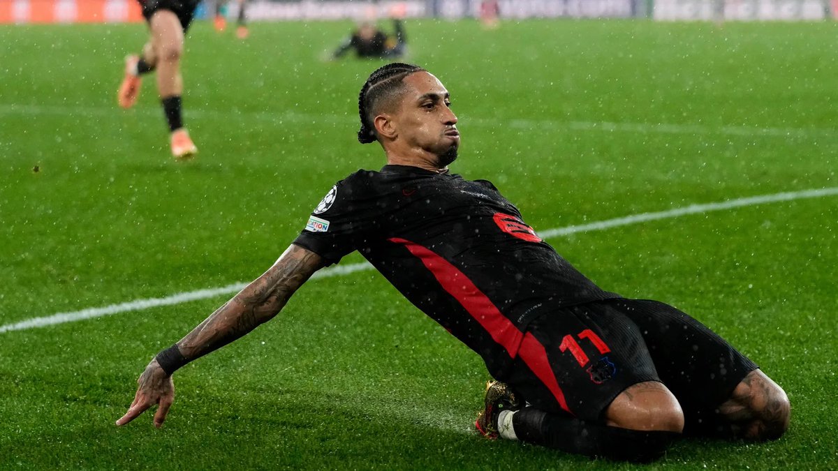 ⚽️Si Raphinha hace gol ante el Atlético de Madrid y el Barça gana  sorteamos su camiseta a elegir.

✅Para participar: 

- Dale RT 🔁  y MG al tweet ❤️

- Sigue a <a href="/Ctinfo_17/">Ctinfo_17</a> y a <a href="/Somhiseremfcb/">Som I Serem FCB</a>
 
- *OPCIONAL* Mencionar a un amigo (doble participación)