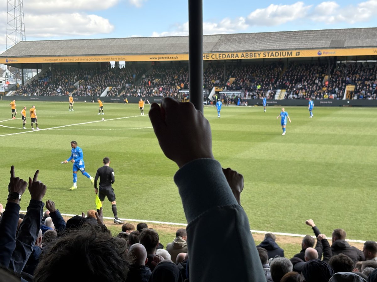 GMax1934's tweet photo. Come on Boro … #pufc https://t.co/KIkYRtwkTB