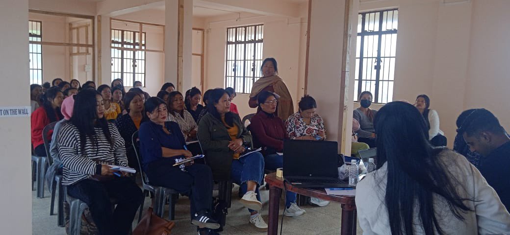 etfwokha's tweet photo. 🌱 Empowering SHGs &amp; Strengthening Wokha’s ODOP Vision! 💼✨
A workshop on Skill Development, Entrepreneurship &amp; Agri-Allied Opportunities was successfully conducted for Self-Help Groups (SHGs) in Wokha, aligning with the district’s ODOP vision &amp; mission! 🚀 @DC_Wokha @NSRLM2 https://t.co/b8lOE50VQ2