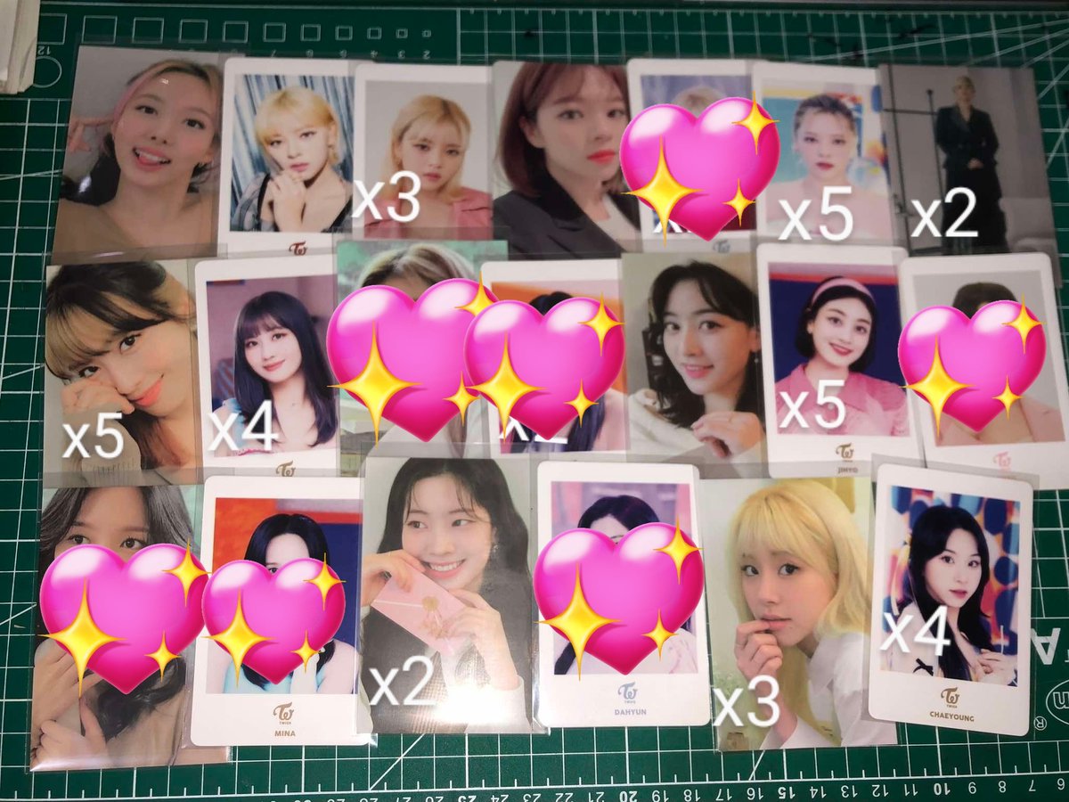 eabnss's tweet photo. wts lfb ph

twice photocards
- 50 each

payo/3 days dop

nayeon jeongyeon momo sana jihyo mina dahyun chaeyoung tzuyu https://t.co/xfEDrZ8Iv9