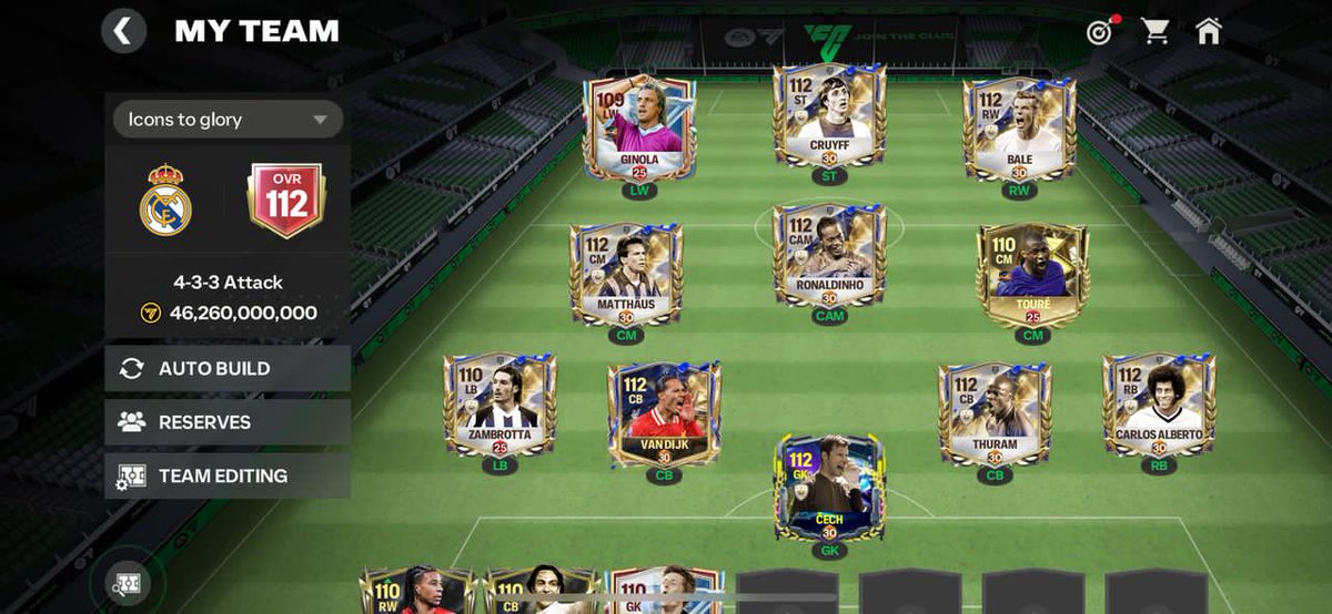 PrinxFCMobile's tweet image. FC Mobile Account for Sale

112 OVR 
3B tradable Player
2B Coins

DM for Negotiations