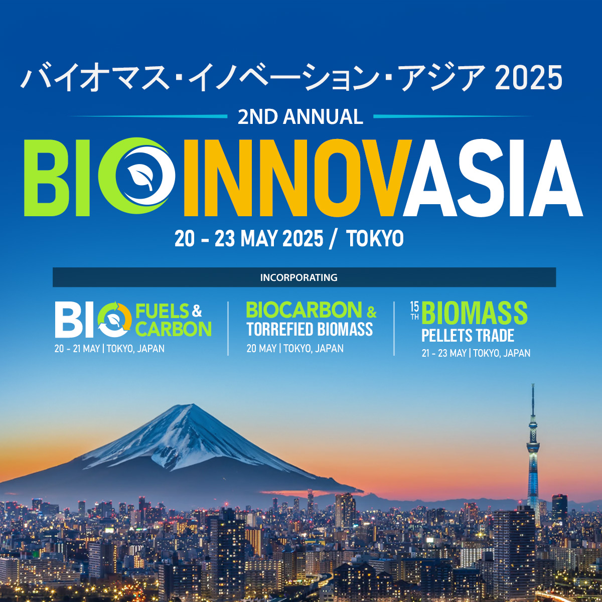World Bioenergy Association (WBA) (@world_bioenergy) on Twitter photo š¢ <a href="/World_Bioenergy/">World Bioenergy Association (WBA)</a>Ā is proud to supportĀ BioInnovAsia, a leading platform for theĀ biomass, biofuels, and biocarbonĀ industries in Asia.
š Visit cmtevents.com/main.aspx?ev=2⦠for more information.
#SustainableEnergy #EnergyTransition #CarbonReduction #WBASupportedEvents <a href="/CMTconferences/">Centre for Management Technology</a> š¢ <a href="/World_Bioenergy/">World Bioenergy Association (WBA)</a>Ā is proud to supportĀ BioInnovAsia, a leading platform for theĀ biomass, biofuels, and biocarbonĀ industries in Asia.
š Visit cmtevents.com/main.aspx?ev=2⦠for more information.
#SustainableEnergy #EnergyTransition #CarbonReduction #WBASupportedEvents <a href="/CMTconferences/">Centre for Management Technology</a>