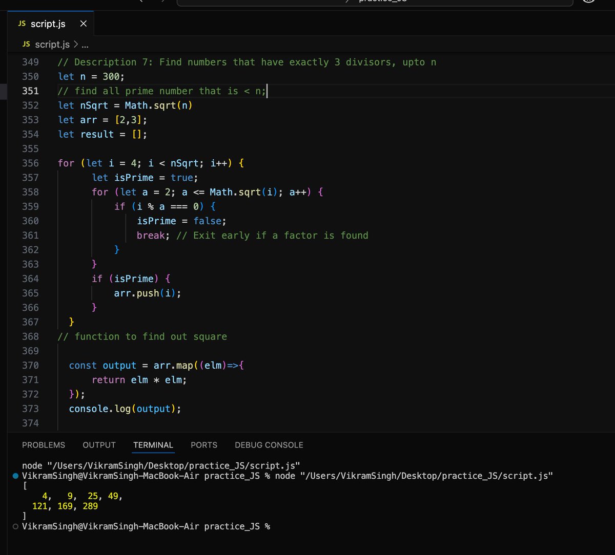 SinghVikram59's tweet photo. Day 𝟯𝟯 of #WebDevelopment  &amp; #DSA 
#Let_Connect
#follow_for_followBack
#learninpublic #coding #SoftwareEngineer https://t.co/OgV3SZwI2e