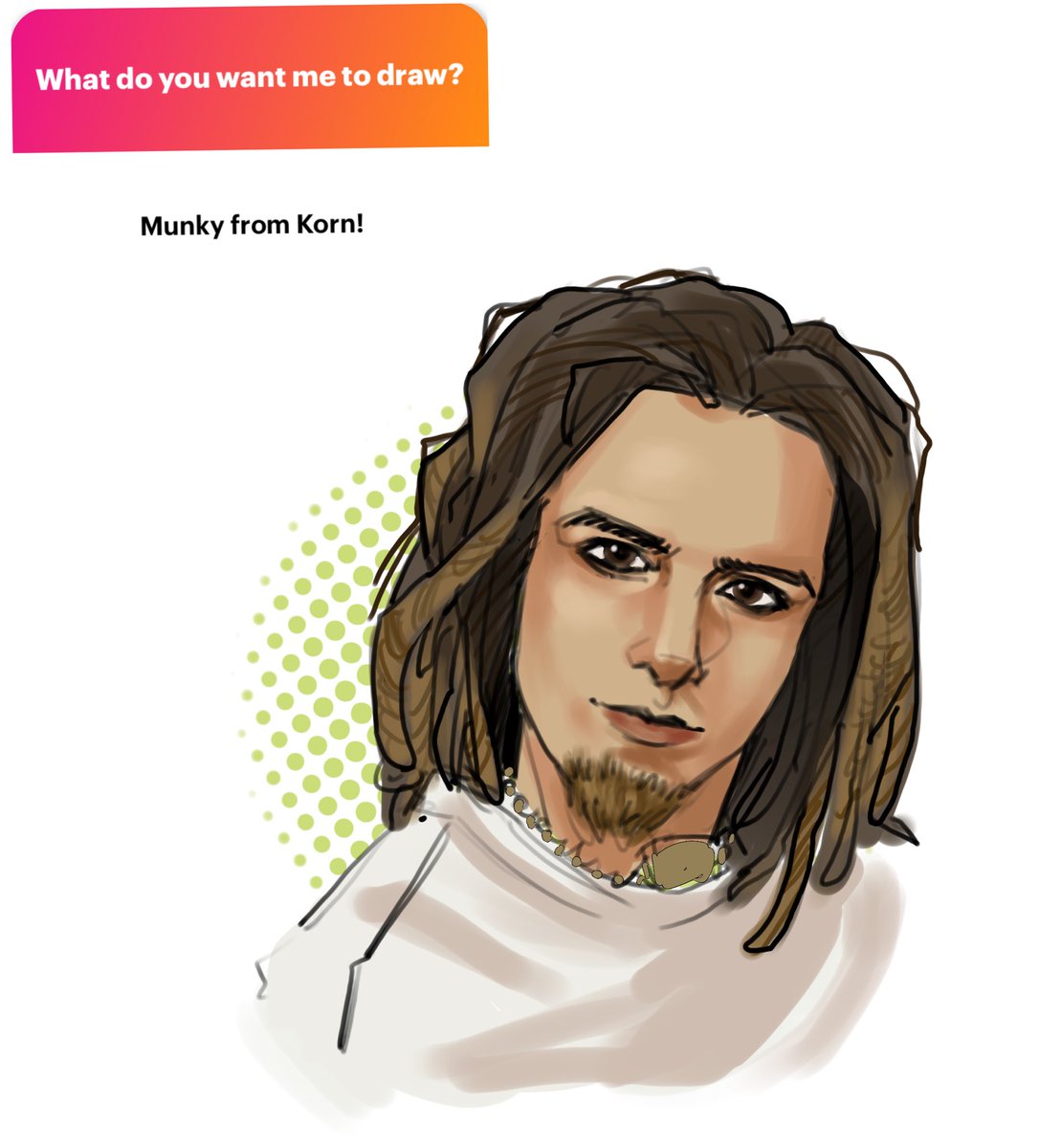 BcPie13's tweet photo. #korn #kornfanart #jamesmunkyshaffer #jamesshaffer https://t.co/vg5j2Iy7Uu