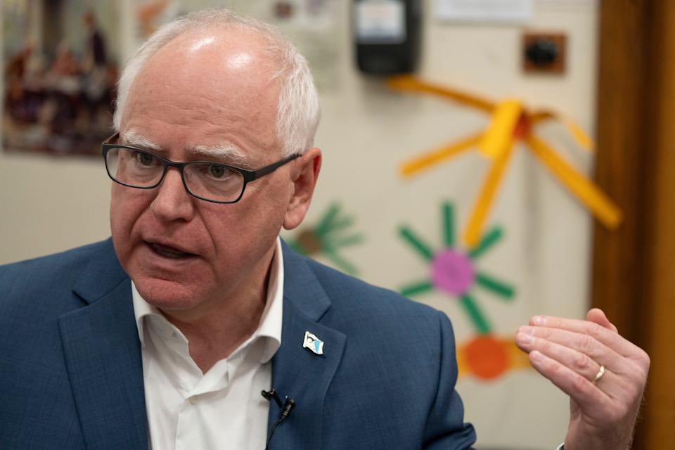 Tim Walz: “Do something, dammit. Democrats need to answer Americans' primal scream.”

Drop 💙 for Tim