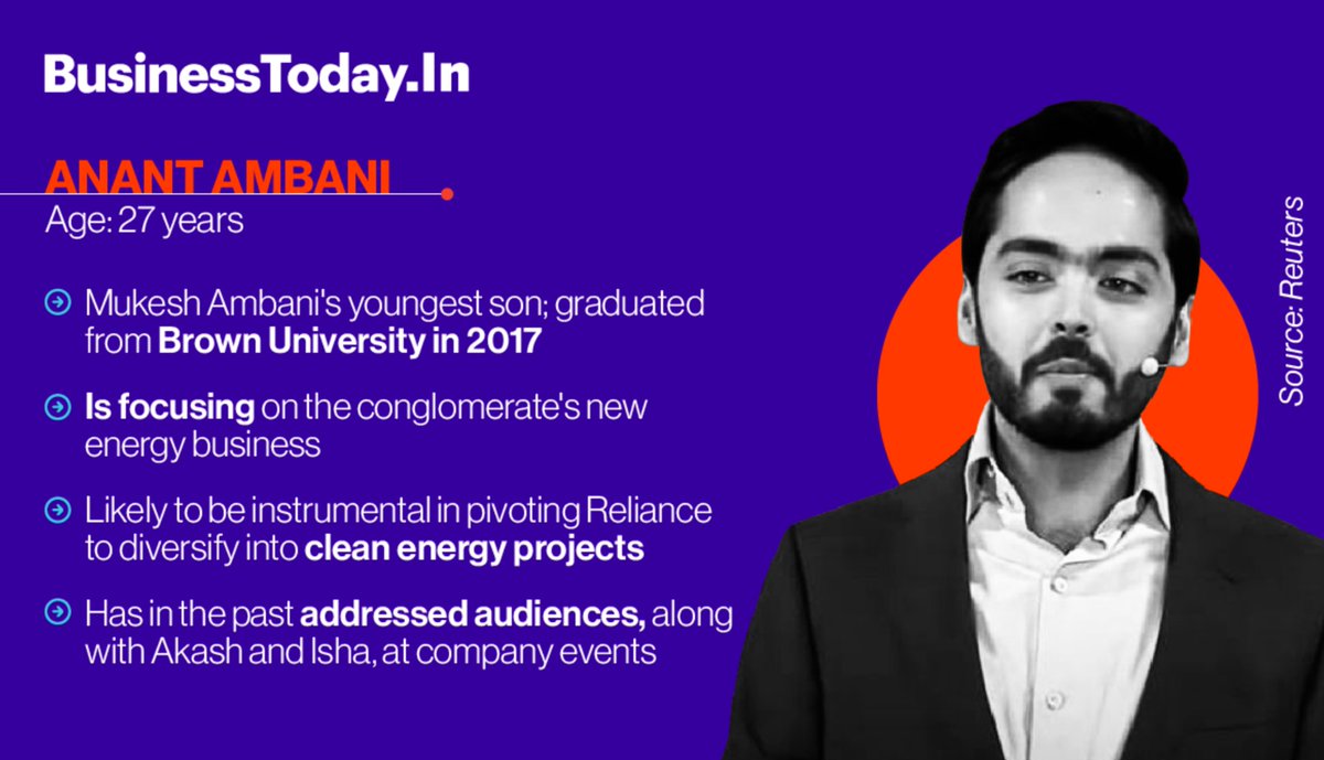 Anant Ambani is transforming the energy landscape with his groundbreaking green projects. 🌿 His dedication to sustainability is commendable! #GreenEnergy Anant Energy