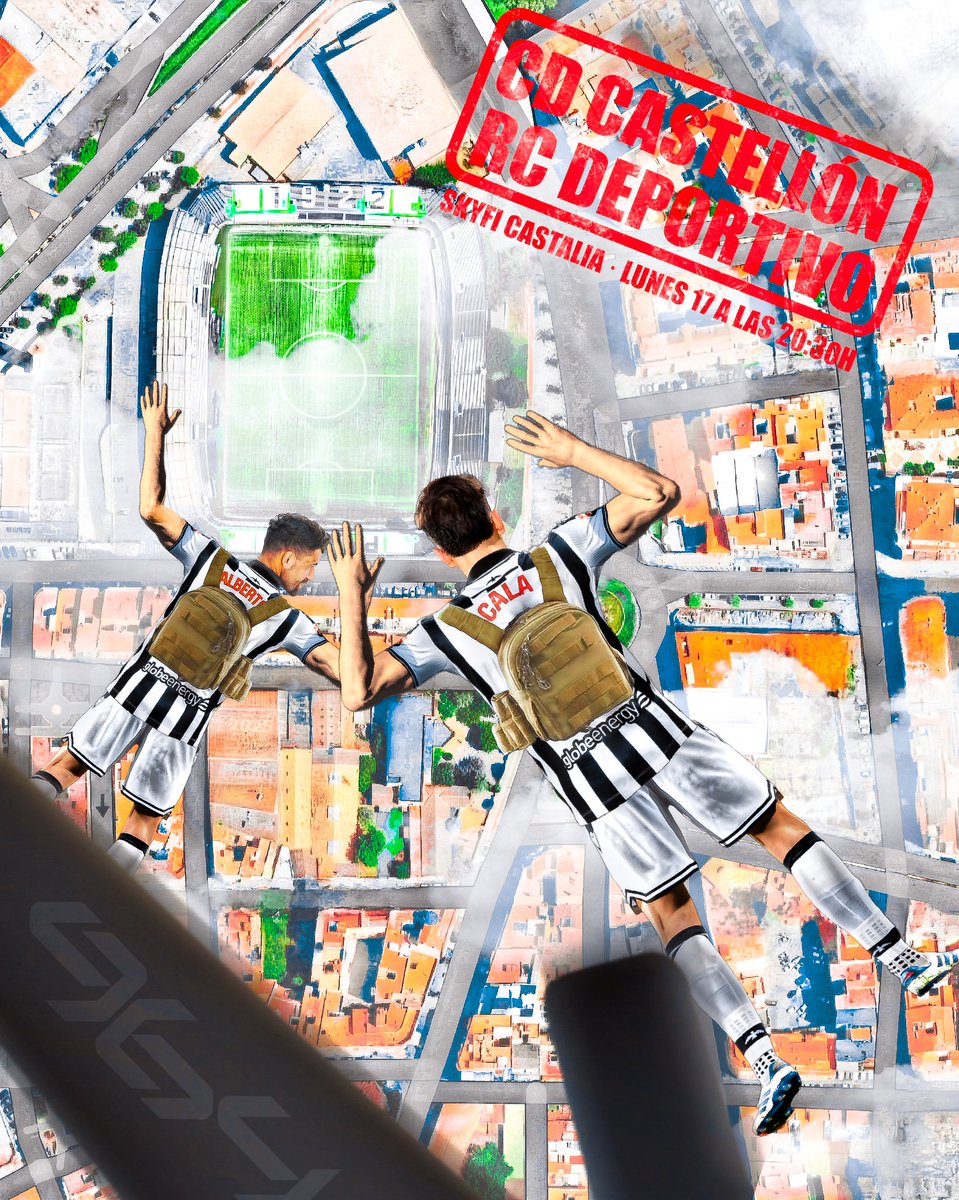 ⚫ QUE VIENEN, QUE VIENEN 🤫

⚪ Cartel J31 🪧 CD Castellón VS RC Deportivo

#PPO #CDCastellon #RCDeportivo