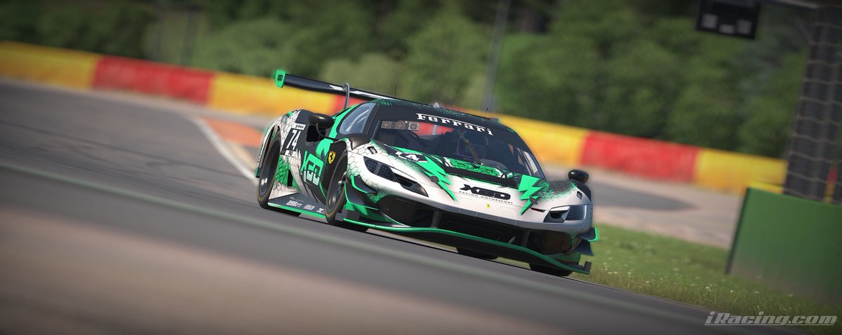 Crosdevall's tweet image. Estos son algunos de mis últimos trabajos realizados para el Ferrari 296 GT3. Uno de los GT3 más bonitos, con permiso del McLaren720.