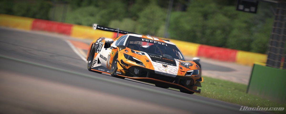 Estos son algunos de mis últimos trabajos realizados para el Ferrari 296 GT3. Uno de los GT3 más bonitos, con permiso del McLaren720.