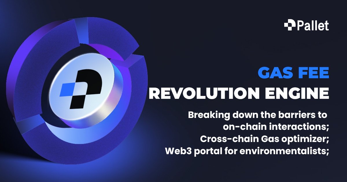 Pallet_web3's tweet image. 🔥The invisible engine of the Gas Fee Revolution completely breaks the threshold for on-chain interaction;

🤩At the same time, high-frequency interactive users become the biggest beneficiaries!

#PALLET #WBE3 #GAS