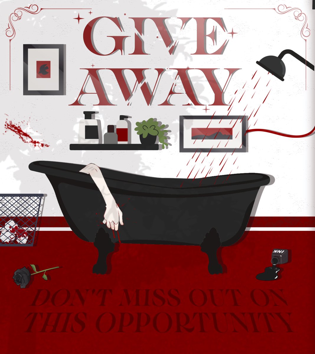 EndlessBleeds's tweet photo. ᅠ
ᅠ
There will come a time when a second chance finds its way to us, like a bittersweet memory. But before the door fully opens, we will allow two other bleeding souls to pass through first: 𝐓𝐡𝐞 𝐆𝐢𝐯𝐞𝐚𝐰𝐚𝐲.
ᅠ
ᅠ https://t.co/Bdny5tM5ND