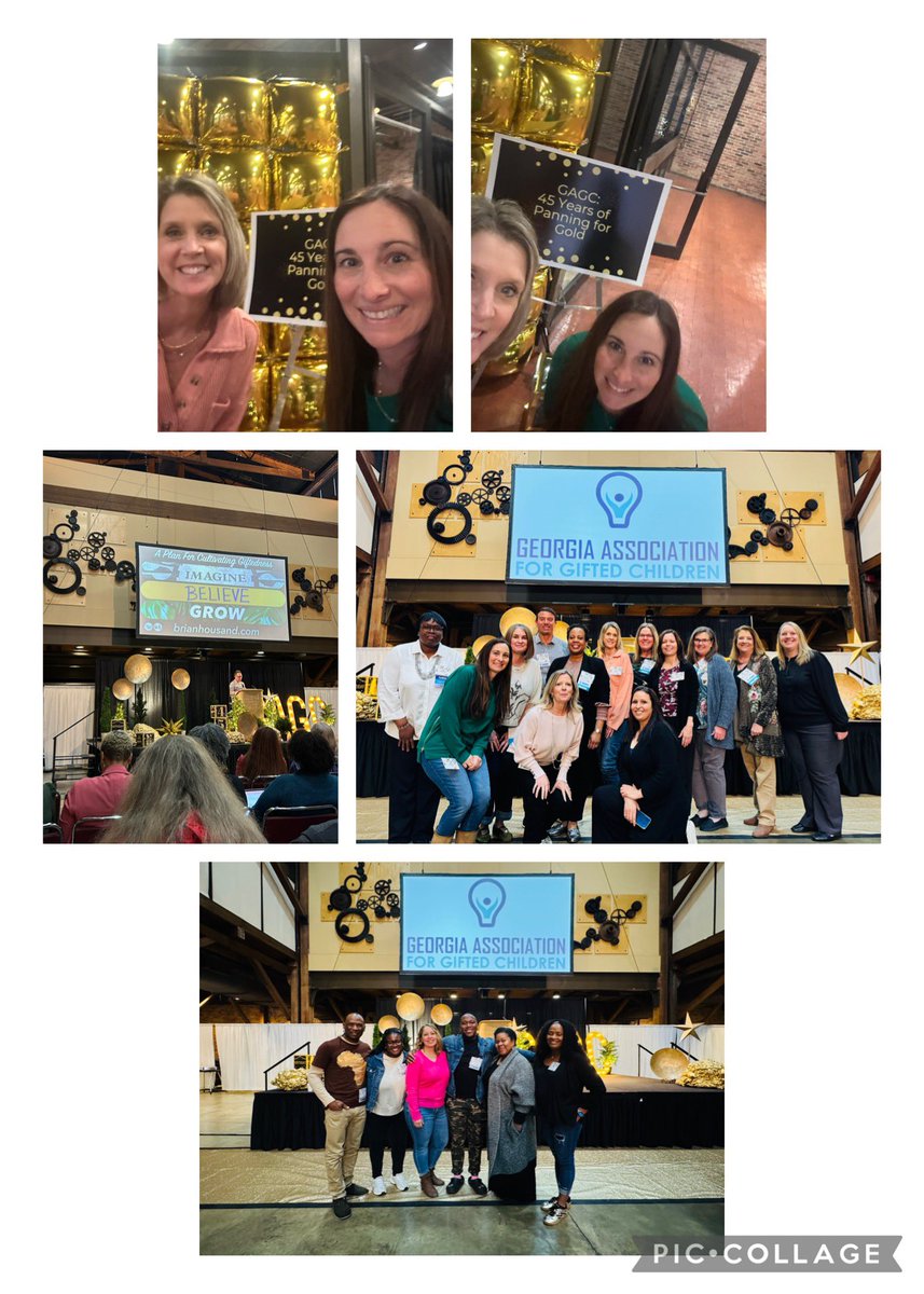 VaughanTarget's tweet image. Thank you @VaughanPTSA for supporting us and making it possible to attend the GAGC conference! We gained valuable insights into gifted strategies. It was an incredible experience learning alongside our Cobb County friends! @CobbAlp @VaughanRockets #lovetothinkhere #SOARon