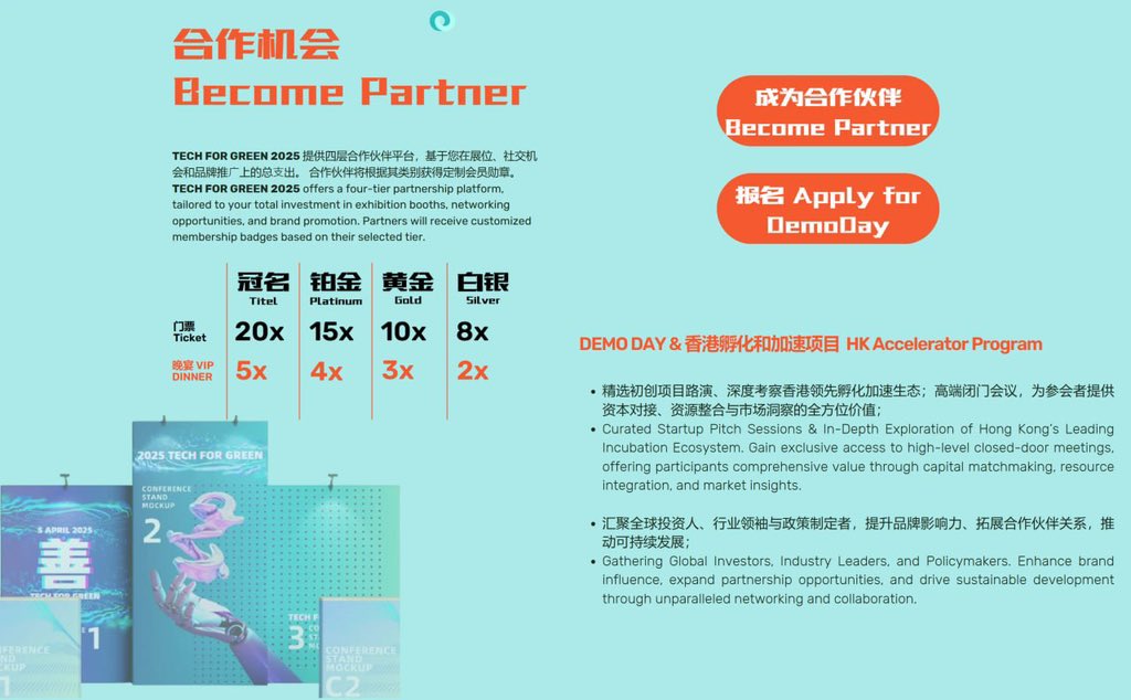 TECH FOR GREEN tweet media