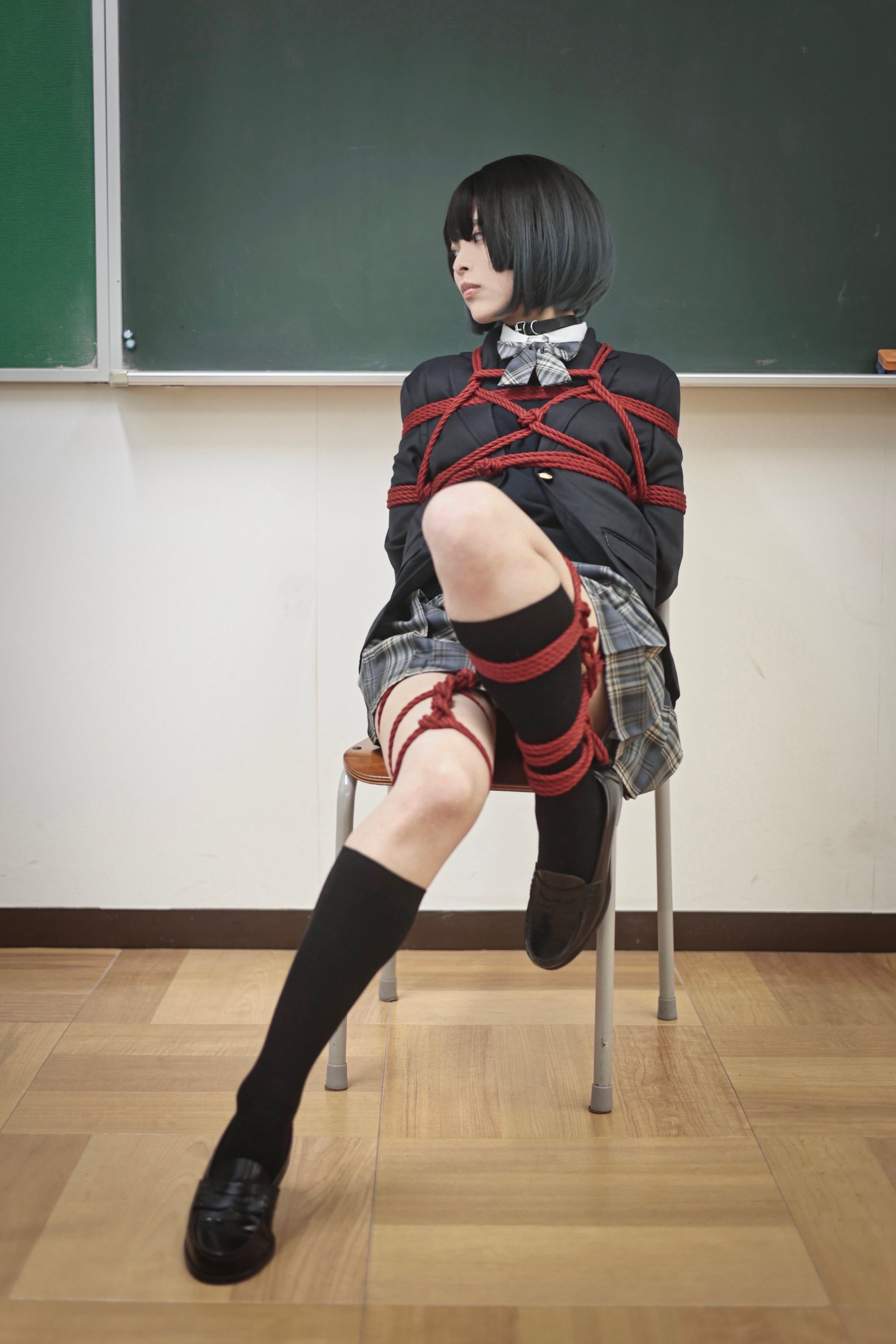 コスプレイヤー 緊縛 kinbaku (@8VFmSHvNZb9gYoA) / X