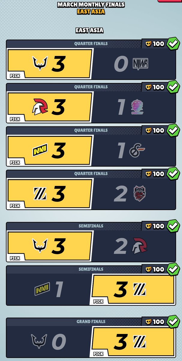 They should start paying me for these predictions 💰💅