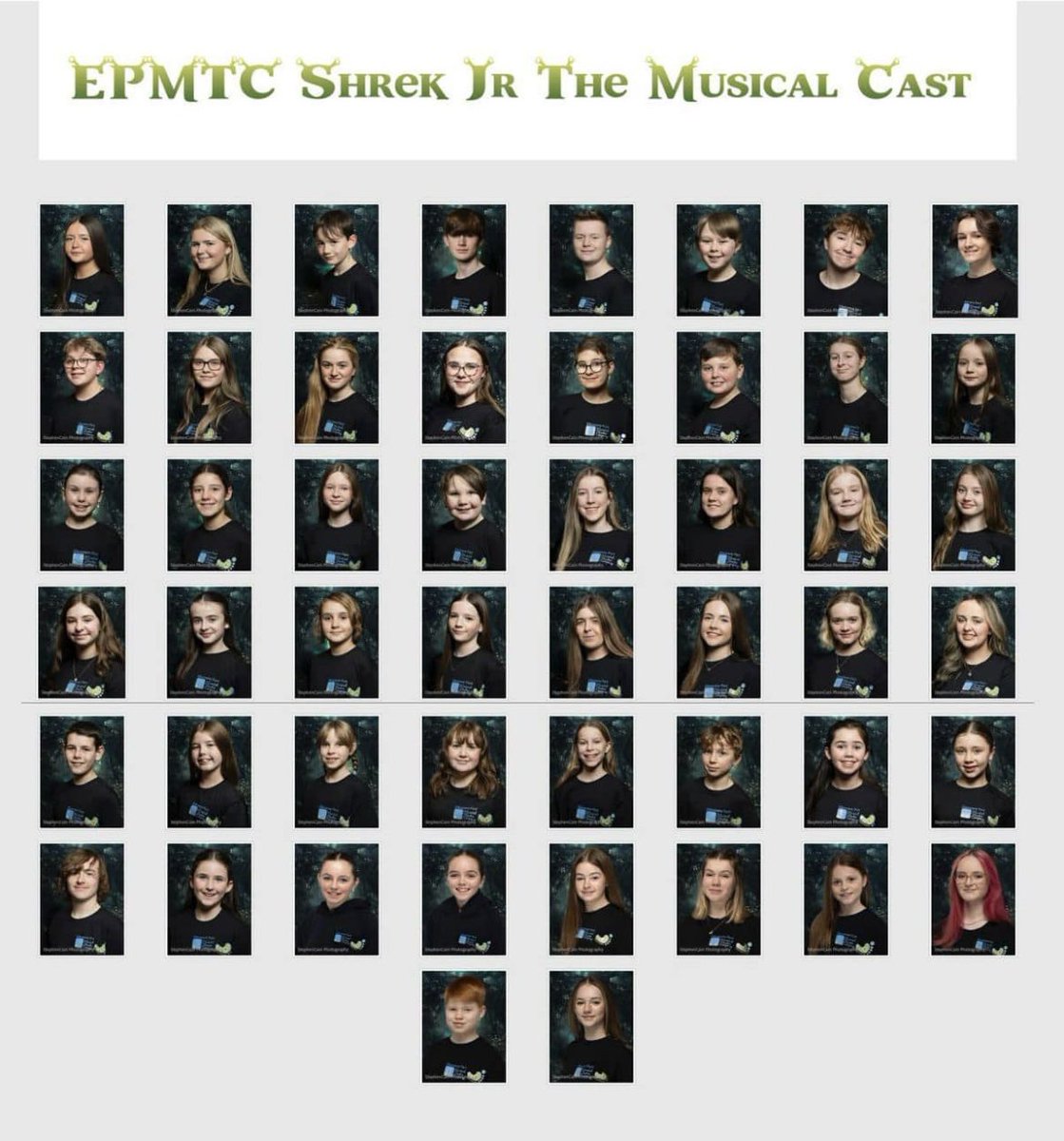 epmtc's tweet image. 🎭✨ Last Chance to See Shrek Jr! ✨🎭

Don&apos;t miss this opportunity to experience the magic of Shrek Jr!  🪵💚

Today is your final chance to catch this amazing show, with TWO performances happening! 

Very limited tickets for matinee!
ticketsource.co.uk/epmtc/e-eybpqm