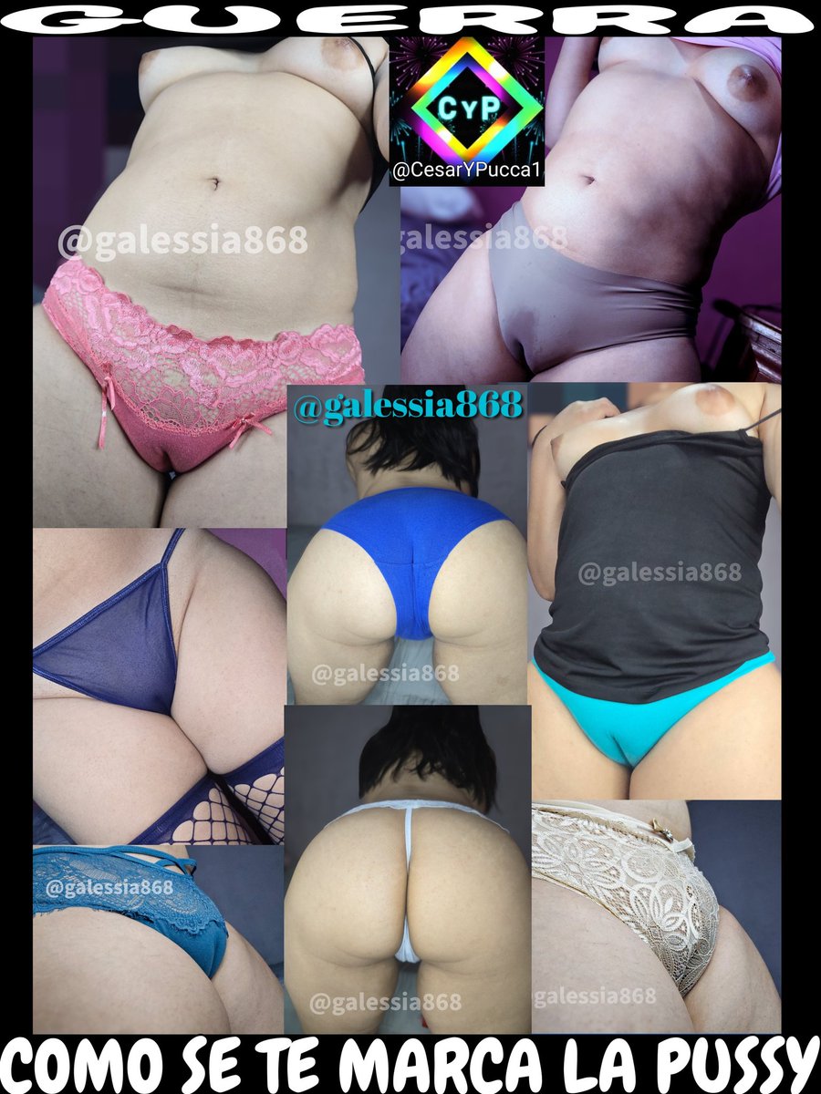 CesarYPucca1's tweet photo. Aporte para dinámica
@galessia868

Dinámicas🔥

Dinámicas🔥

GUERRA

DEJAR SU MEJOR PUTIFOTO DE SU PUSSY MARCADA EN EL CAZONSITO😈

#SabadoDeMorboYProvocación
#SabadoDePutería

Dinámicas🔥

Dinámicas🔥

SI NO QUIERES PERDERTE SU RICO CONTENIDO NO OLVIDES SEGUIRLA EN
@galessia868 https://t.co/yIt6GMTaJk