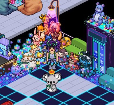 Concurso Del Reino De Los Peluches 👑

Peluche Koala Real 🐨👑

Participante: :-:Amethyst:-:
Hotel: habbo.es

@habbo <a href="/ESHabbo/">Habbo ES/MX</a>