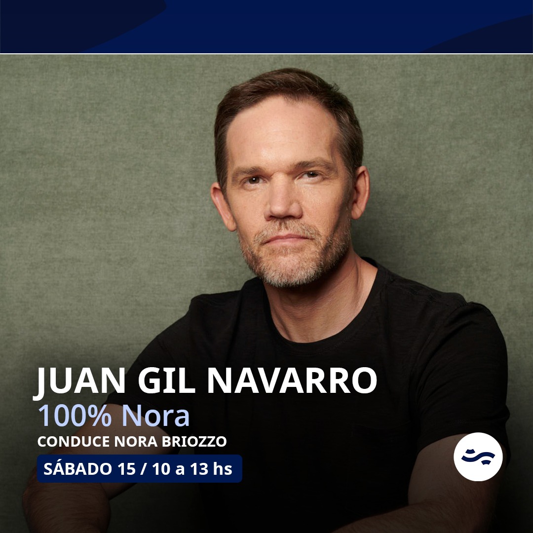 Radio Nacional AM 870 (@nacionalam870) on Twitter photo 🎙️ AIRE
Escuchá "100% Nora" con <a href="/norabriozzo/">Nora Briozzo</a>.
Hoy entrevistas con Juan Gil Navarro, Los Alonsitos y Pato Benegas.
#100Nora
📻 AM 870
💻 radionacional.com.ar 🎙️ AIRE
Escuchá "100% Nora" con <a href="/norabriozzo/">Nora Briozzo</a>.
Hoy entrevistas con Juan Gil Navarro, Los Alonsitos y Pato Benegas.
#100Nora
📻 AM 870
💻 radionacional.com.ar