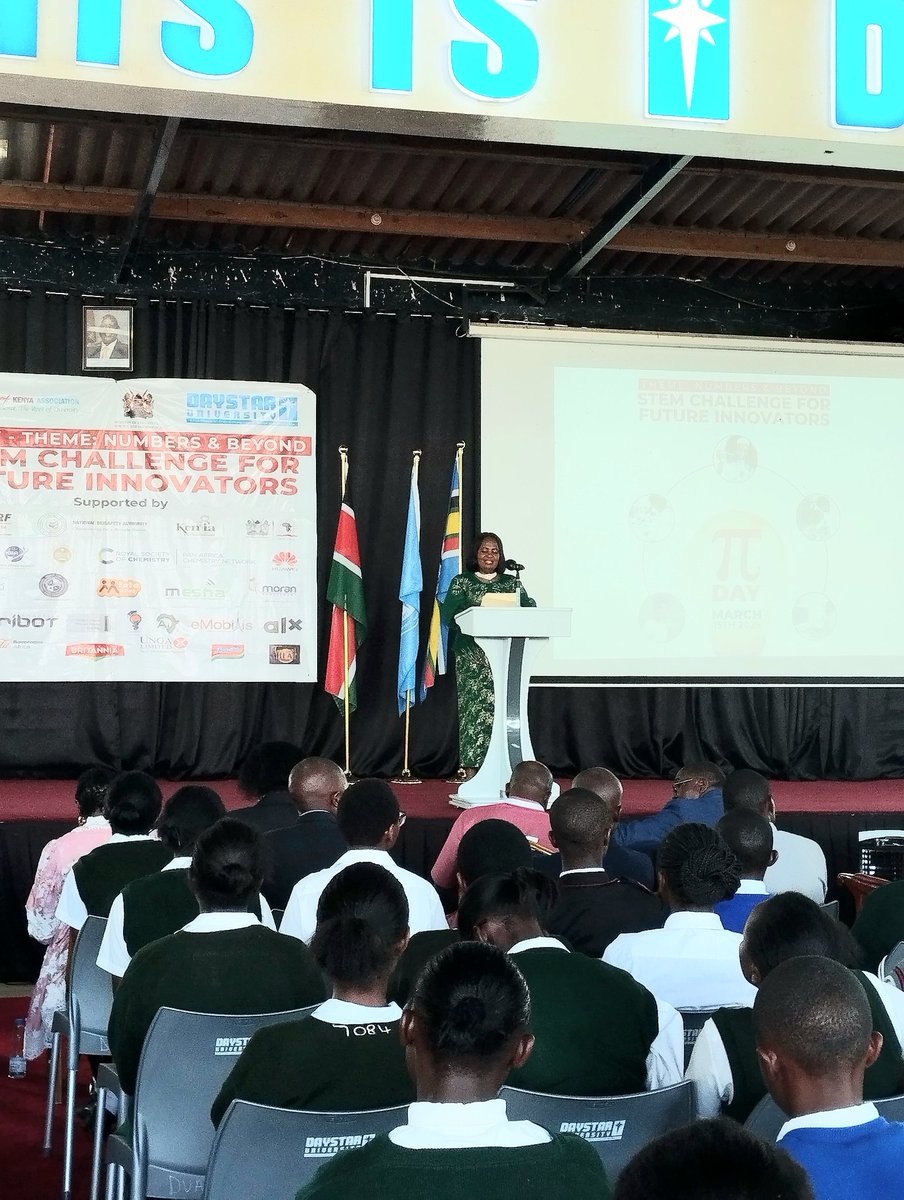 We were privileged to be graced by Kenya’s Second Lady, a distinguished professor of the sciences, who emphasized the critical role of #STEM in shaping the future.  

Her inspiring words reinforced the need to invest in STEM education to empower young innovators and drive