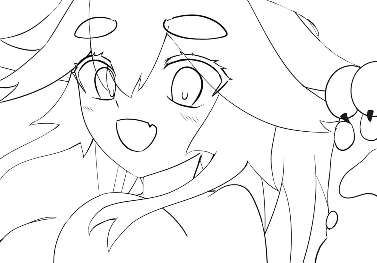 (いけないものを描いてしまっているのではないだろうか...)
(♪jinのテーマ) 