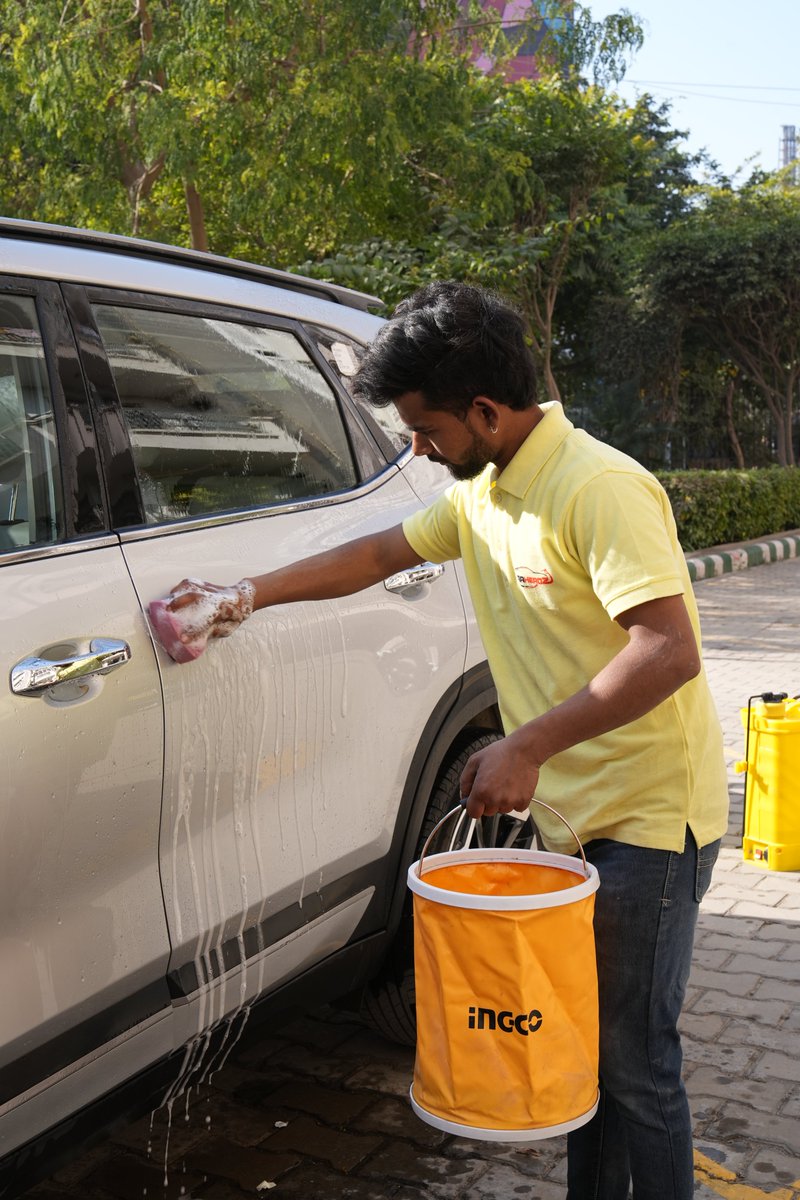 CarHeroZ's tweet photo. Give your car the care it deserves with CARHEROZ Deep Cleaning! 🚗✨
Because a clean car isn’t a luxury, it’s a necessity! 💯

Book now. We will reach your doorstep within 30 minutes.
Call us 📞 +91-8376979797 or visit https://t.co/90Z6Cjpimv

#carheroz #doorstepservice #gurgaon https://t.co/f1PRrMtlqy