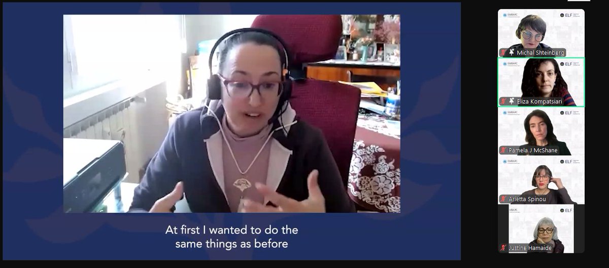“Physical activity can help you manage your bronchiectasis symptoms much better.”

Donatella from the ELF Bronchiectasis PAG shared how exercise helps her. #Bronchiectasis2025

🔗 Learn about the benefits of keeping active: europeanlung.org/en/information…

<a href="/EMBARCnetwork/">EMBARC</a> <a href="/EuroRespSoc/">ERS</a>
