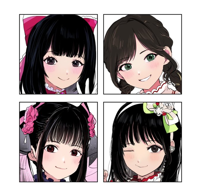 声優さんファンアートちょっと慣れてきた 