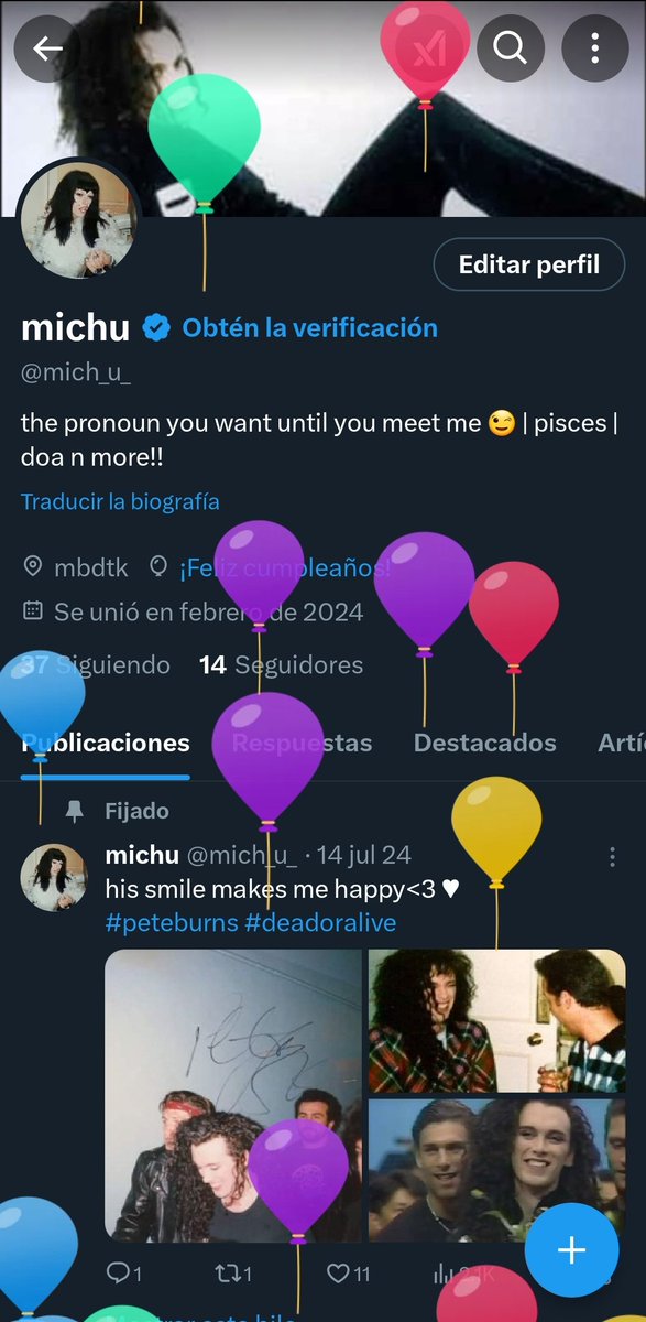 mich_u_'s tweet photo. YAIIII globitos d colores :3 https://t.co/4lSG84Wvfo